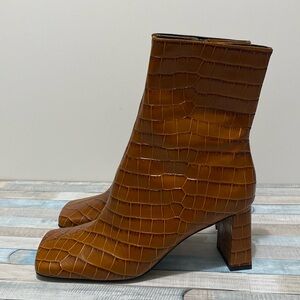 BY FAR Celine Square Toe Boots